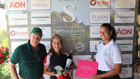 Segunda parada del XI Circuito de Golf Sotogrande en Rio Real 