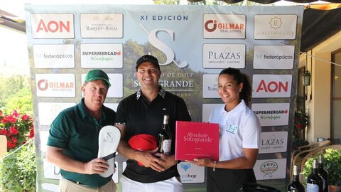 Segunda parada del XI Circuito de Golf Sotogrande en Rio Real 