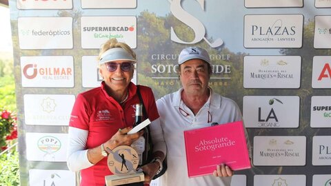 Segunda parada del XI Circuito de Golf Sotogrande en Rio Real 