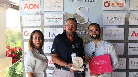 Segunda parada del XI Circuito de Golf Sotogrande en Rio Real 