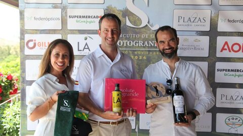 Segunda parada del XI Circuito de Golf Sotogrande en Rio Real 