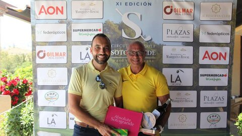 Segunda parada del XI Circuito de Golf Sotogrande en Rio Real 