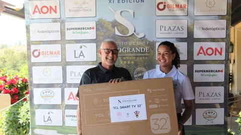 Segunda parada del XI Circuito de Golf Sotogrande en Rio Real 