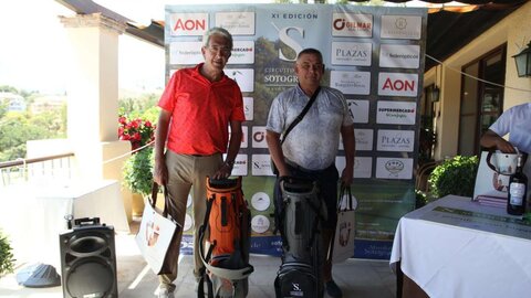 Segunda parada del XI Circuito de Golf Sotogrande en Rio Real 