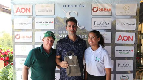 Segunda parada del XI Circuito de Golf Sotogrande en Rio Real 