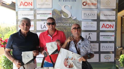 Segunda parada del XI Circuito de Golf Sotogrande en Rio Real 