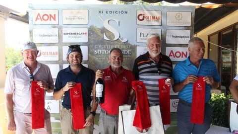 Segunda parada del XI Circuito de Golf Sotogrande en Rio Real 