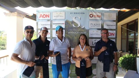 Segunda parada del XI Circuito de Golf Sotogrande en Rio Real 