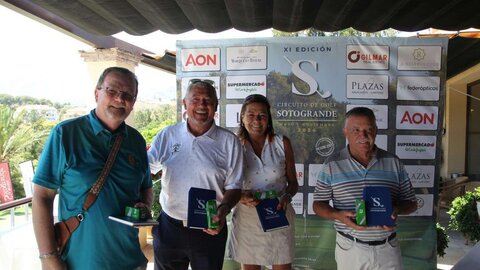 Segunda parada del XI Circuito de Golf Sotogrande en Rio Real 