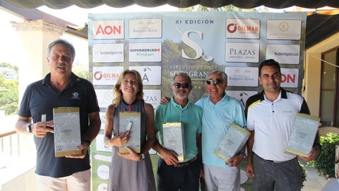 Segunda parada del XI Circuito de Golf Sotogrande en Rio Real 