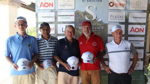 Segunda parada del XI Circuito de Golf Sotogrande en Rio Real 