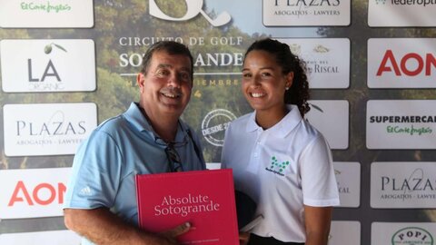 Segunda parada del XI Circuito de Golf Sotogrande en Rio Real 