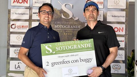 Tercera prueba XI Circuito de Golf Sotogrande