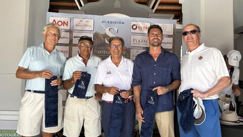 Tercera prueba XI Circuito de Golf Sotogrande