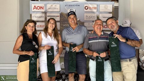 Tercera prueba XI Circuito de Golf Sotogrande