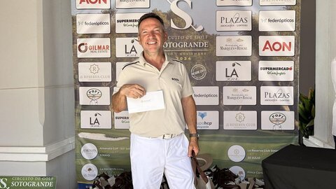 Tercera prueba XI Circuito de Golf Sotogrande