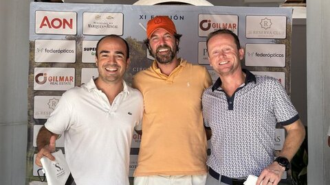 Tercera prueba XI Circuito de Golf Sotogrande