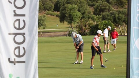 Tercera prueba XI Circuito de Golf Sotogrande