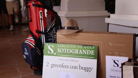 Tercera prueba XI Circuito de Golf Sotogrande