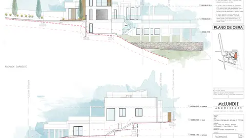 6_FACHADAS SUROESTE Y NORESTE_SOUTHWEST AND NORTHEAST FACADES