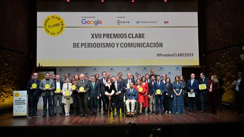 6129 -1315  XVII Premios CLABE 19 11 2024 © Foto STB Estudio