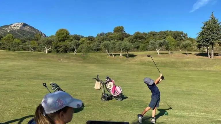 Pequecircuito en Lauro Golf