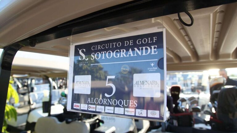 XI Circuito de Golf Sotogrande en  Almerana Golf