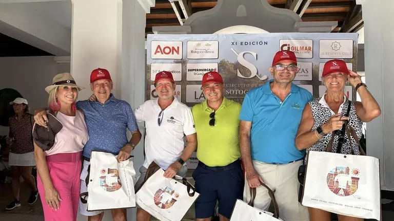 Tercera prueba XI Circuito de Golf Sotogrande