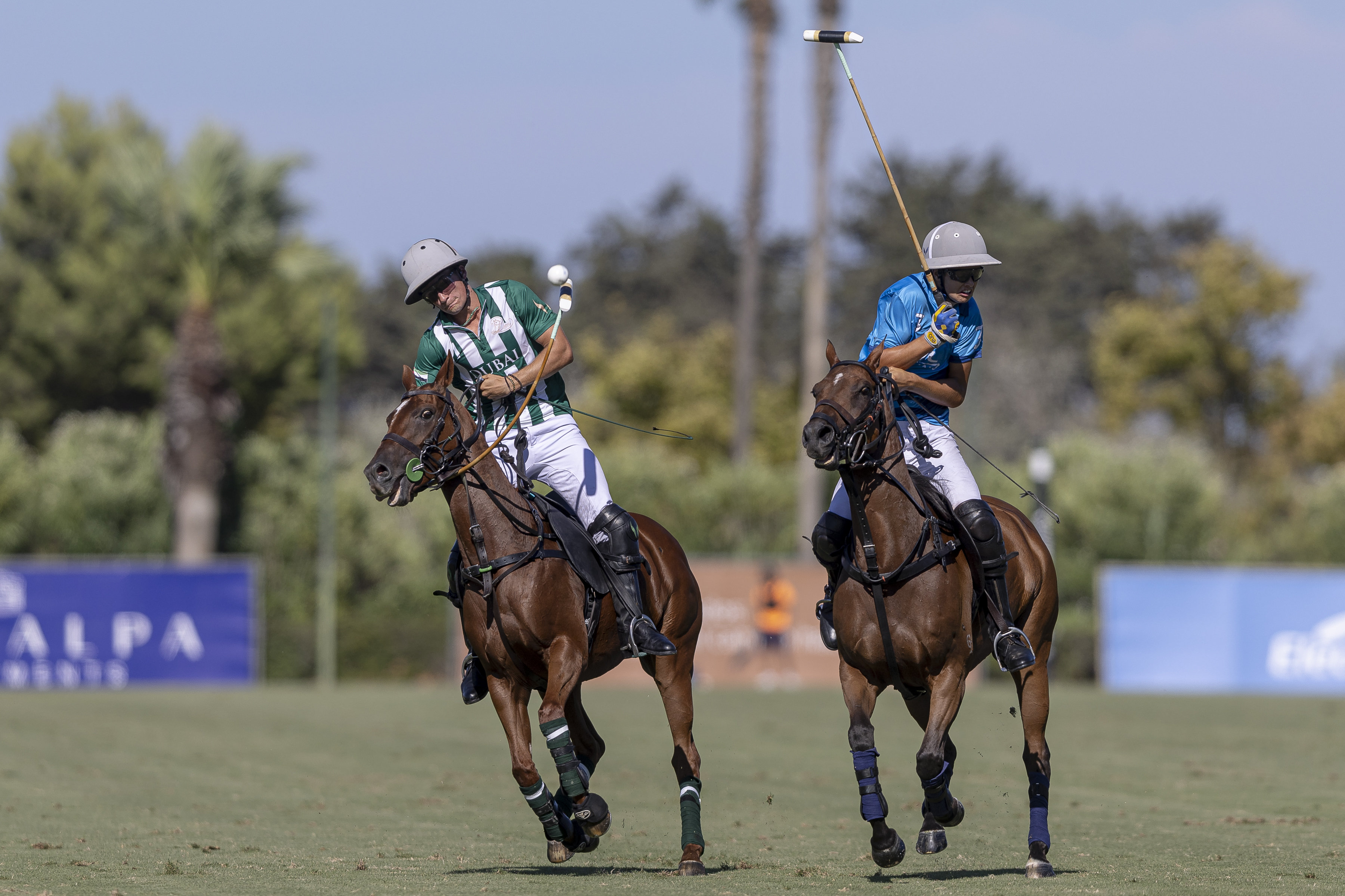 Camilo Castagnola & Lorenzo Chavanne - DUBAI vs. ATL MARINE & ENERGY. Photo Credit MATIAS CALLEJO