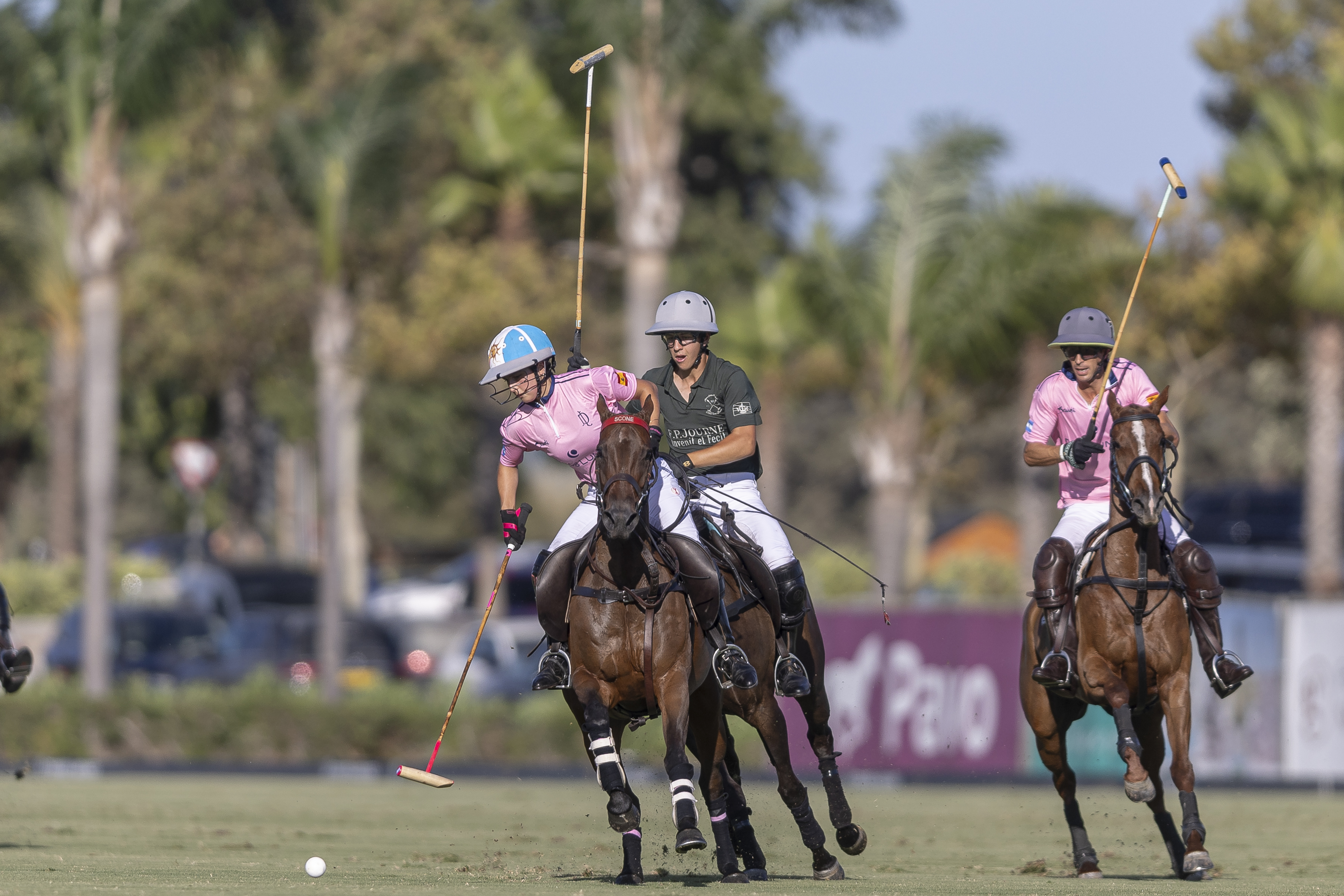 Mía Cambiaso & Rufino Laulhé - MB POLO TEAM vs. LA DOLFINA DOS LUNAS. Photo Credit MATIAS CALLEJO