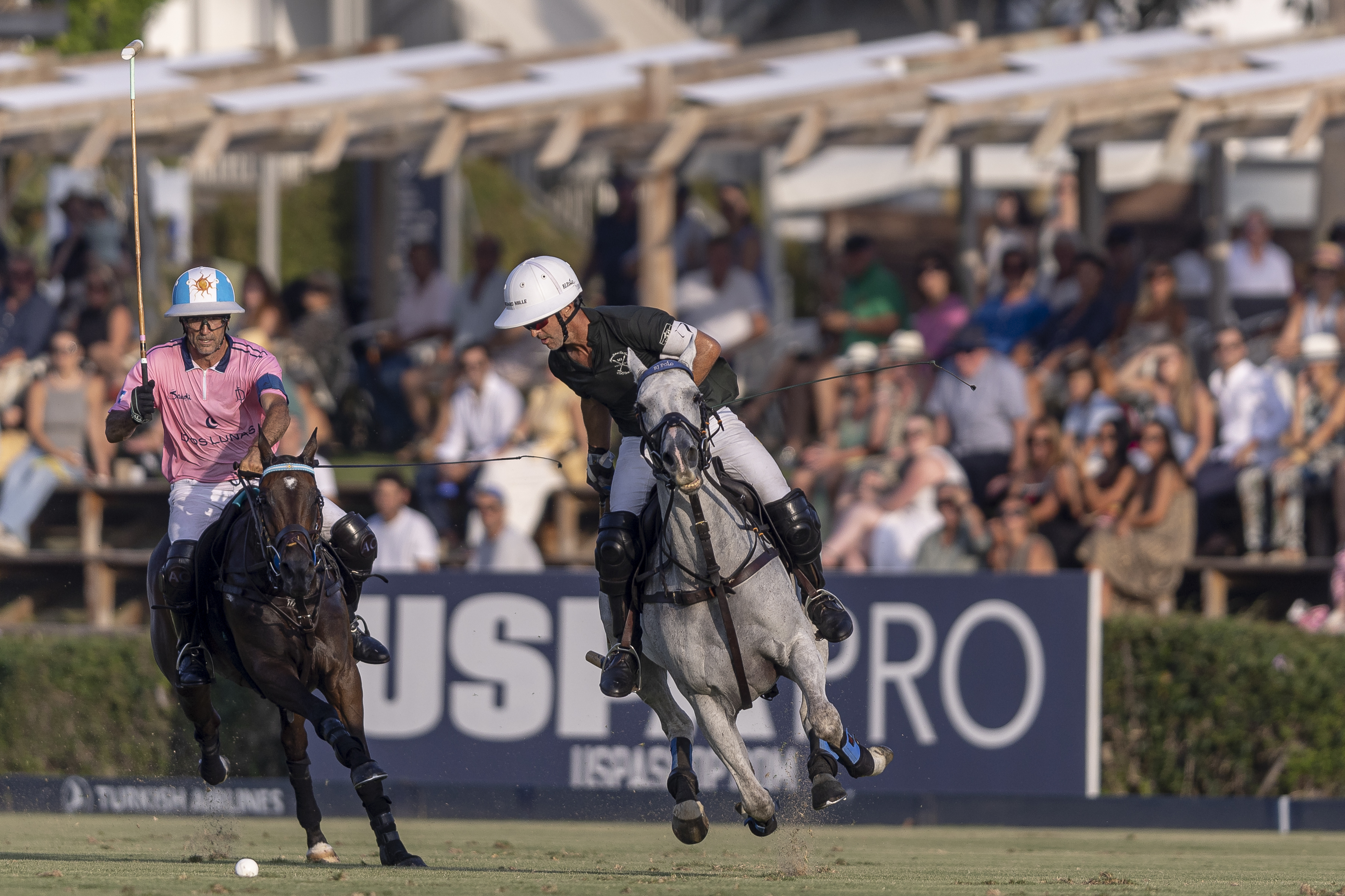 Adolfo Cambiaso & Pablo Mac Donough - MB POLO TEAM vs. LA DOLFINA DOS LUNAS Photo Credit MATIAS CALLEJO