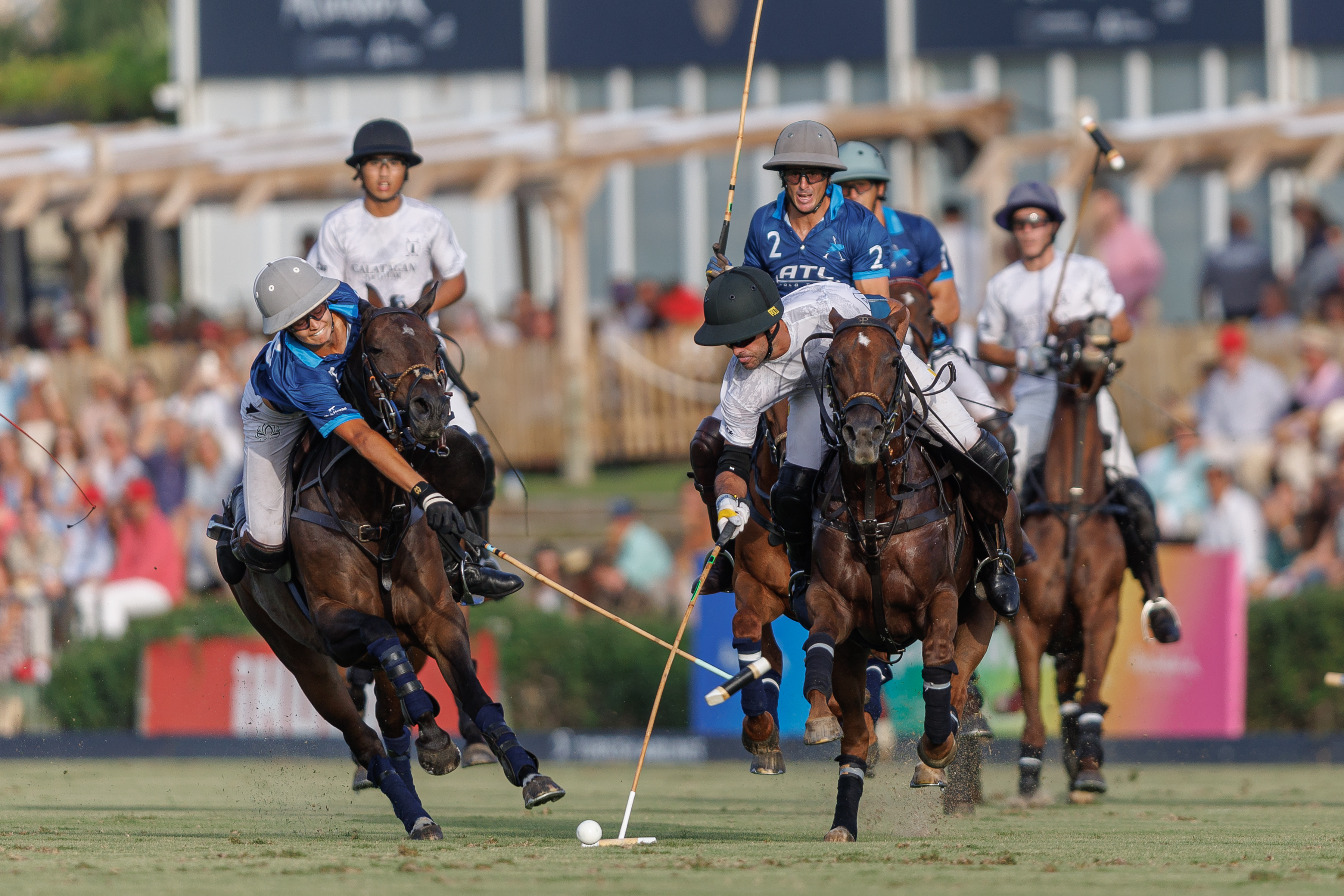 Lorenzo Chavanne & Facundo Pieres - FINAL COPA DE ORO TURKISH AIRLINES DE ALTO HÁNDICAP - Photo Credit MATIAS CALLEJO