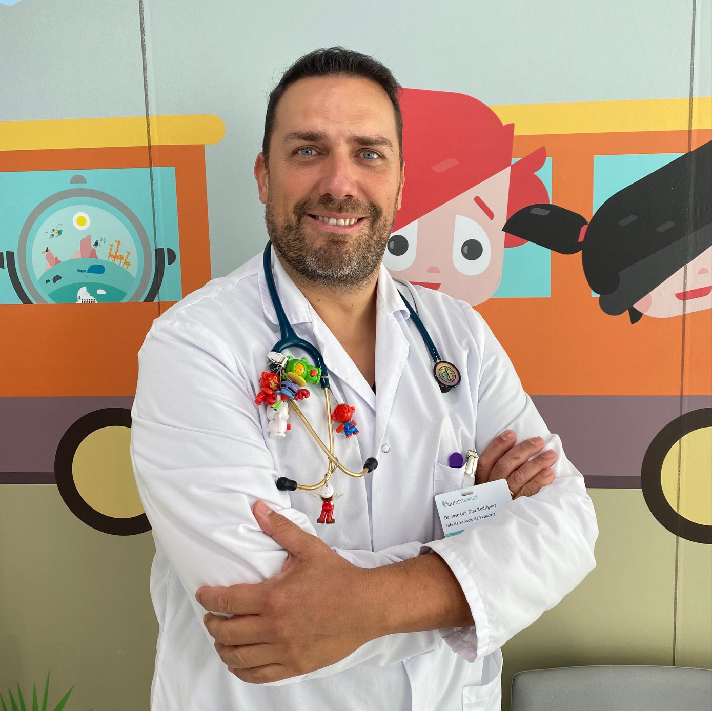 Doctor José Luis Díaz, Jefe de servicio de Pediatría Hospital Quirón Campo de Gibraltar