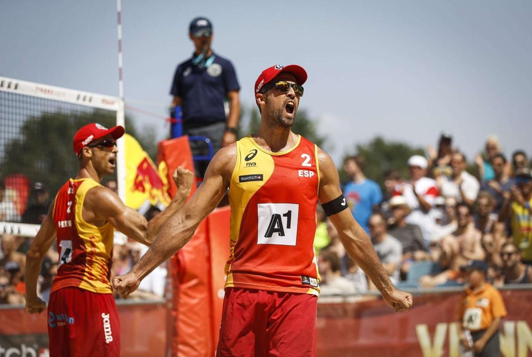 Herrera y Gavira, a por el 4 estrellas de Doha en Voley Playa